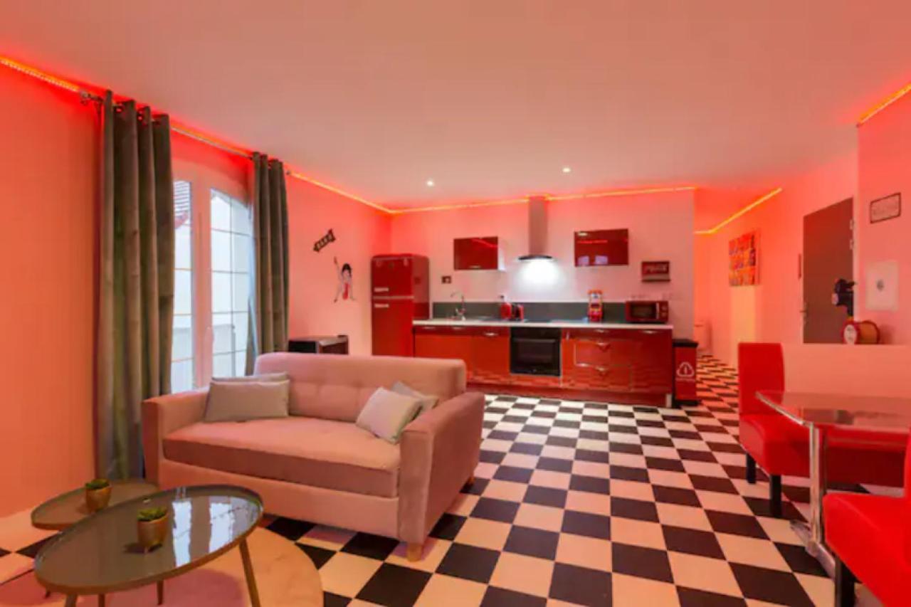 Suite Marilyn Monroe & Spa - 4P - Proche Disney Montry Exterior foto
