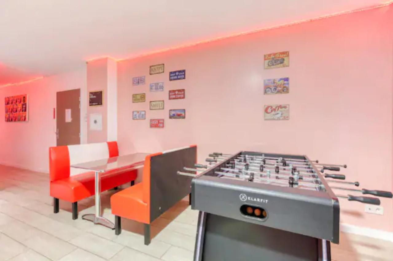 Suite Marilyn Monroe & Spa - 4P - Proche Disney Montry Exterior foto