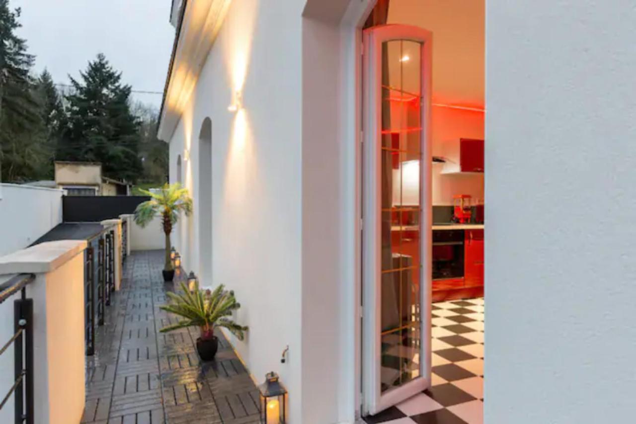Suite Marilyn Monroe & Spa - 4P - Proche Disney Montry Exterior foto