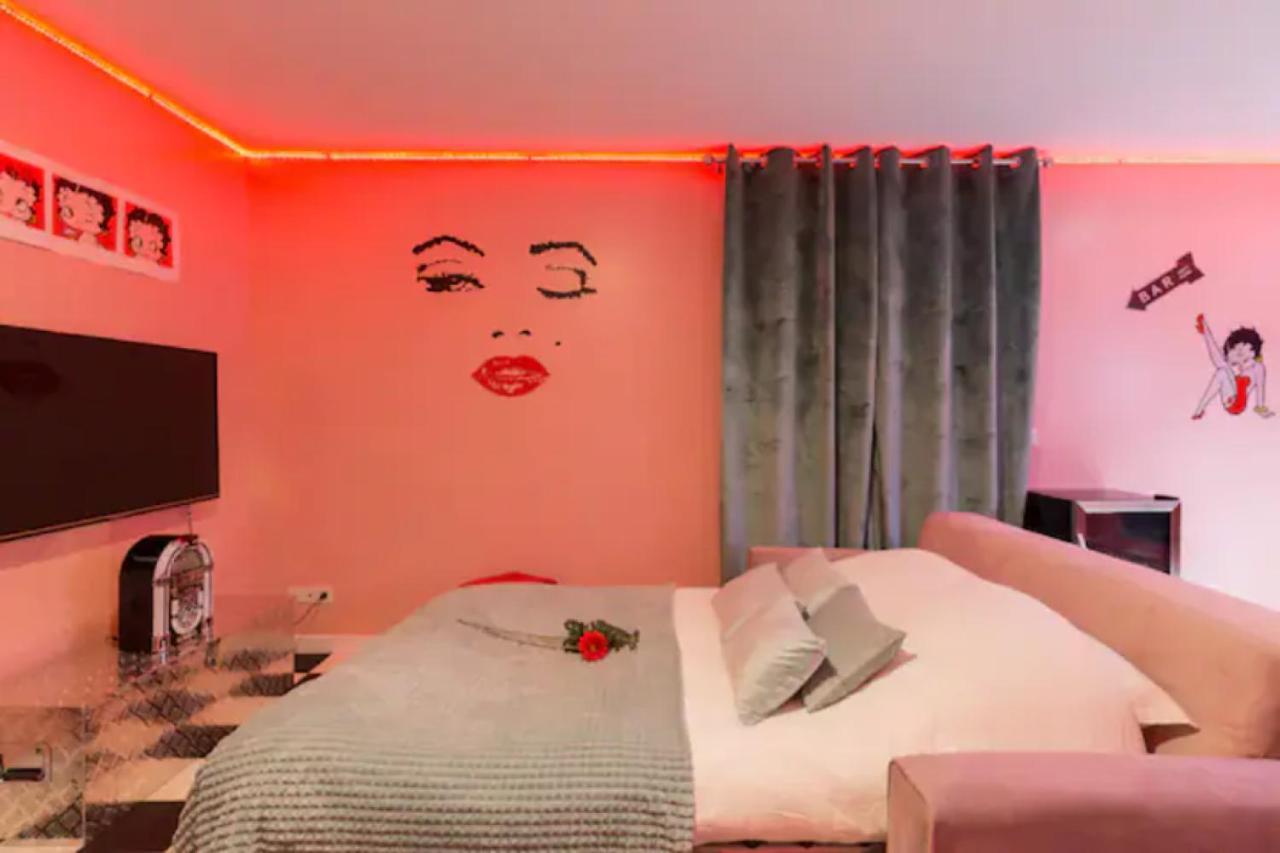Suite Marilyn Monroe & Spa - 4P - Proche Disney Montry Exterior foto