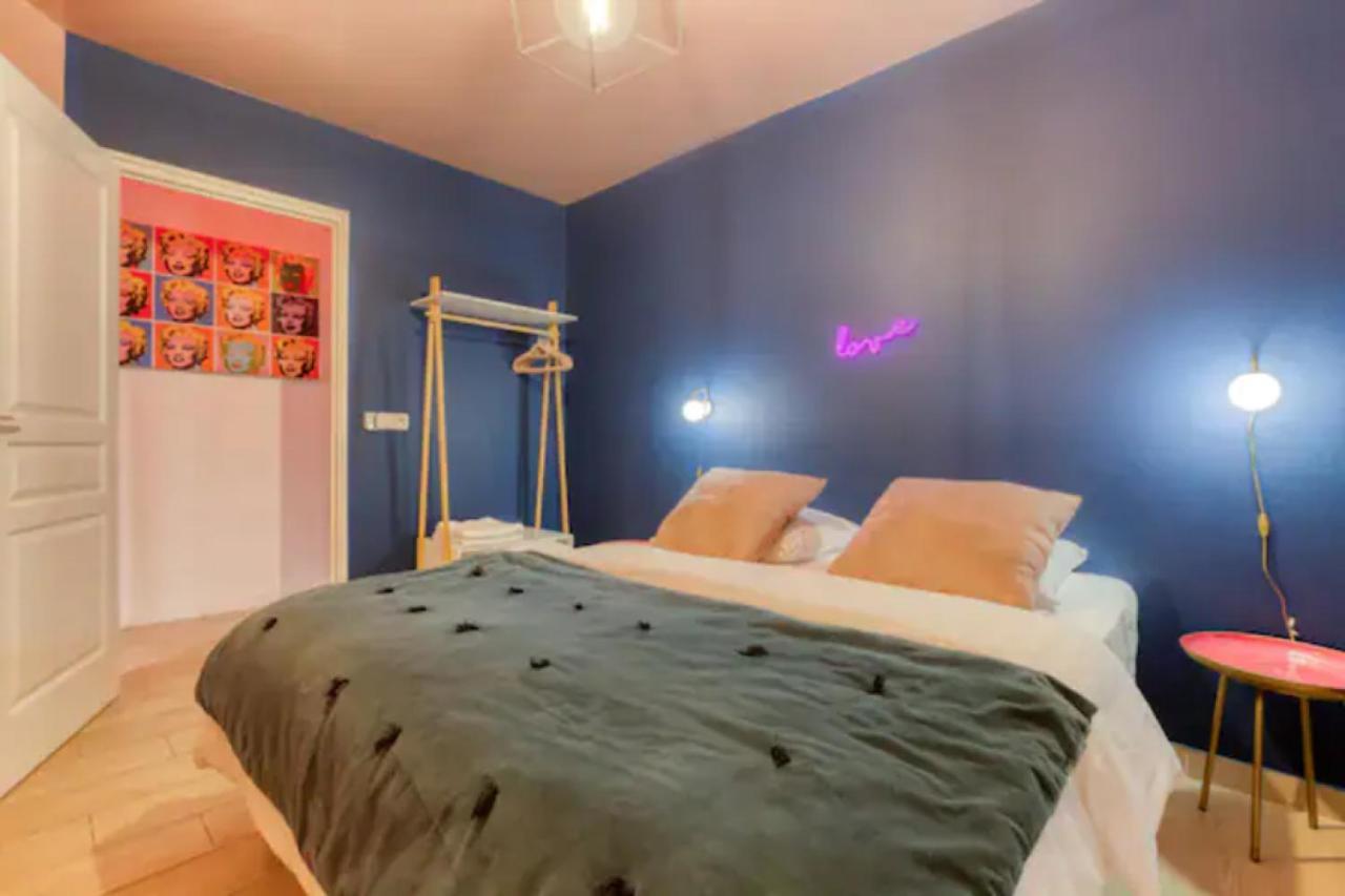 Suite Marilyn Monroe & Spa - 4P - Proche Disney Montry Exterior foto