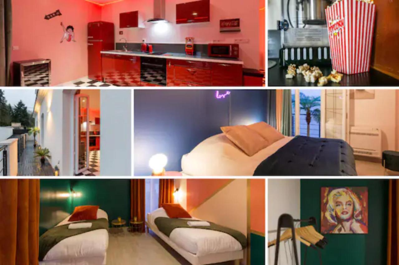 Suite Marilyn Monroe & Spa - 4P - Proche Disney Montry Exterior foto