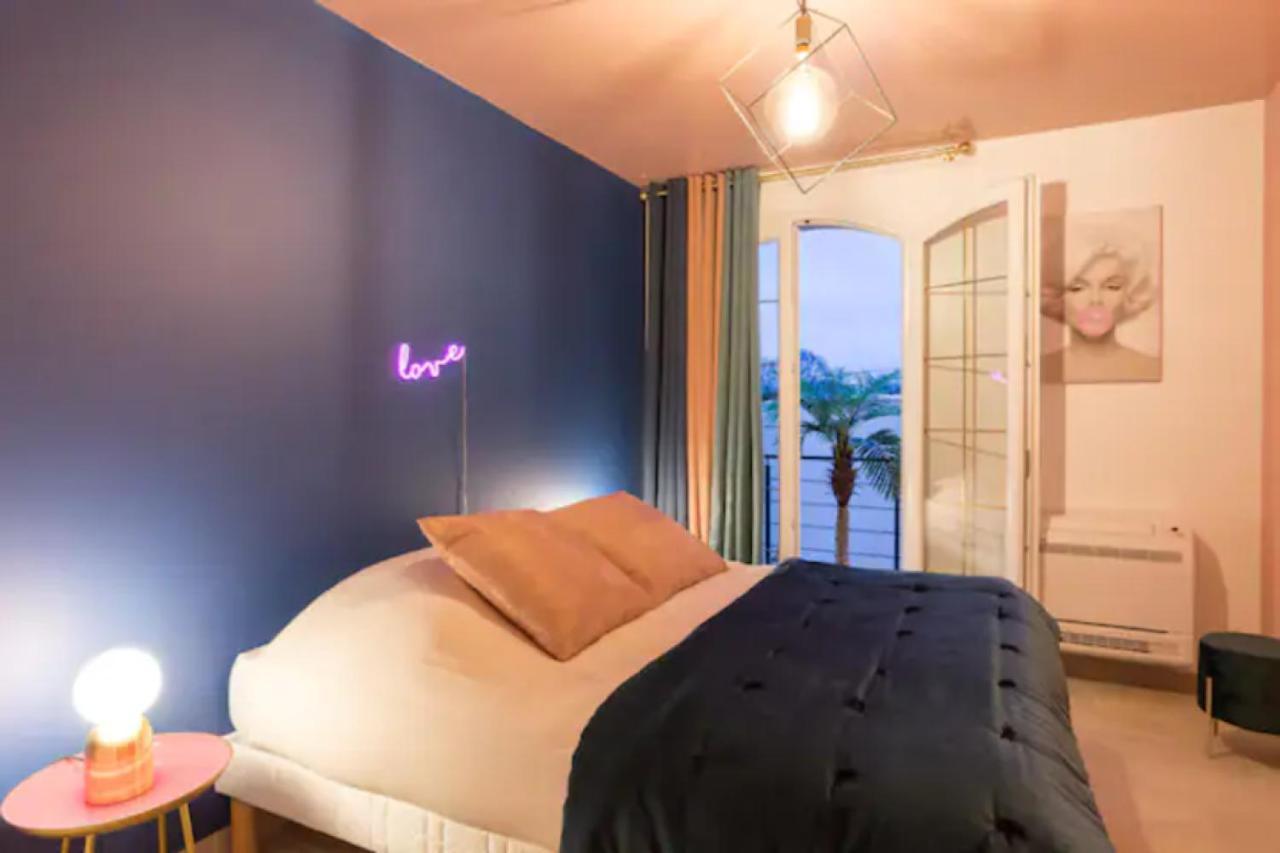 Suite Marilyn Monroe & Spa - 4P - Proche Disney Montry Exterior foto