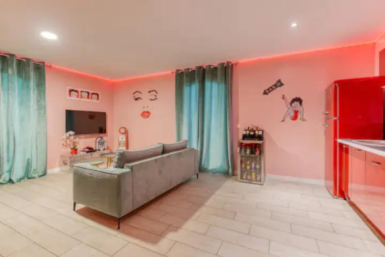 Suite Marilyn Monroe & Spa - 4P - Proche Disney Montry Exterior foto
