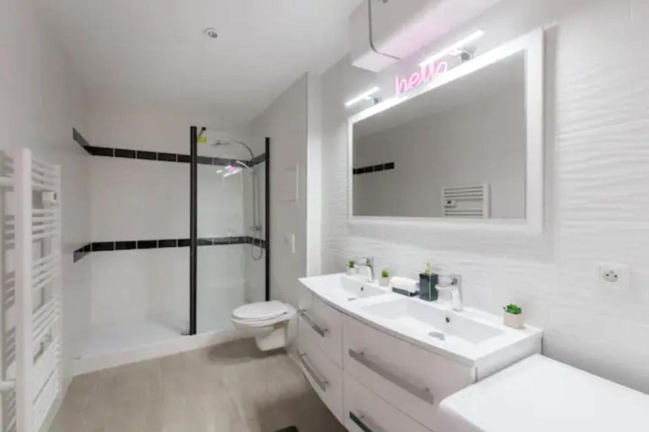 Suite Marilyn Monroe & Spa - 4P - Proche Disney Montry Exterior foto