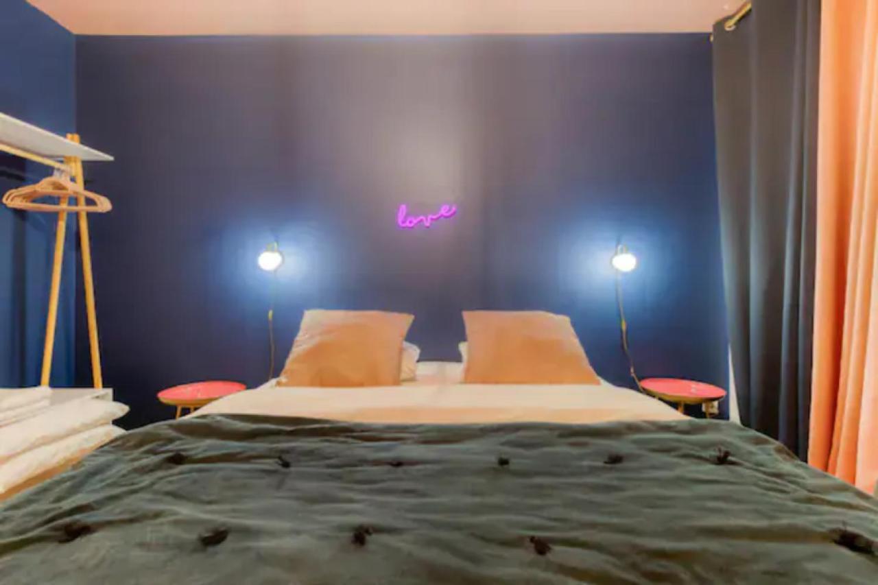 Suite Marilyn Monroe & Spa - 4P - Proche Disney Montry Exterior foto