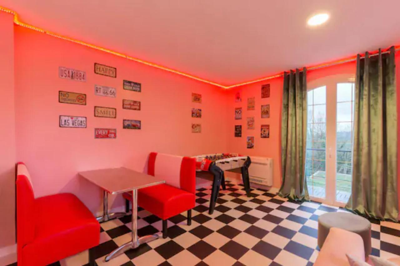 Suite Marilyn Monroe & Spa - 4P - Proche Disney Montry Exterior foto